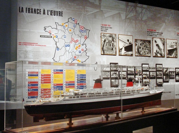 The Musée de la Marine